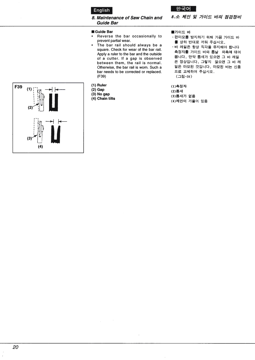 Zenoah G415AVS manual 