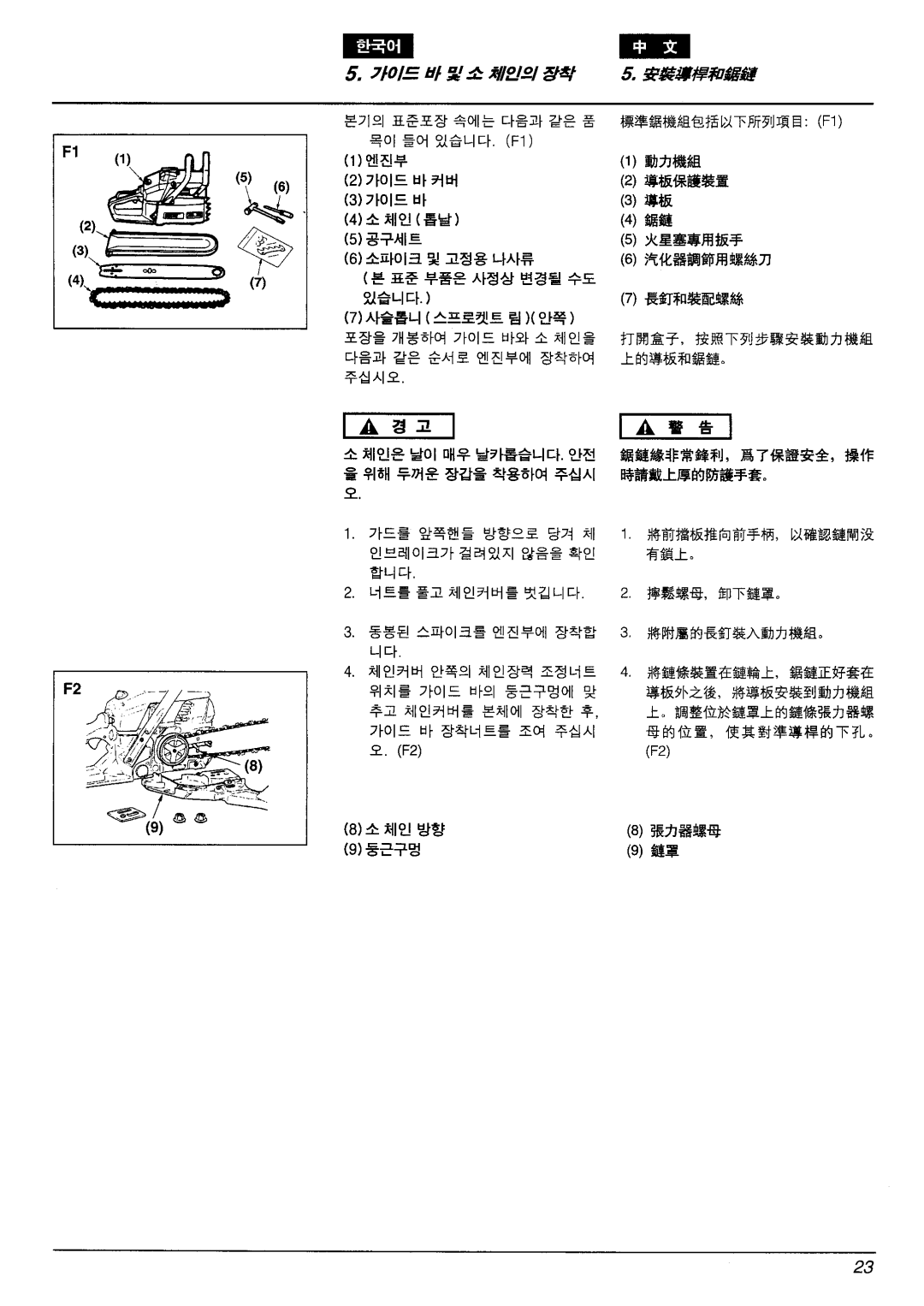 Zenoah G4200/G4200EZ manual 