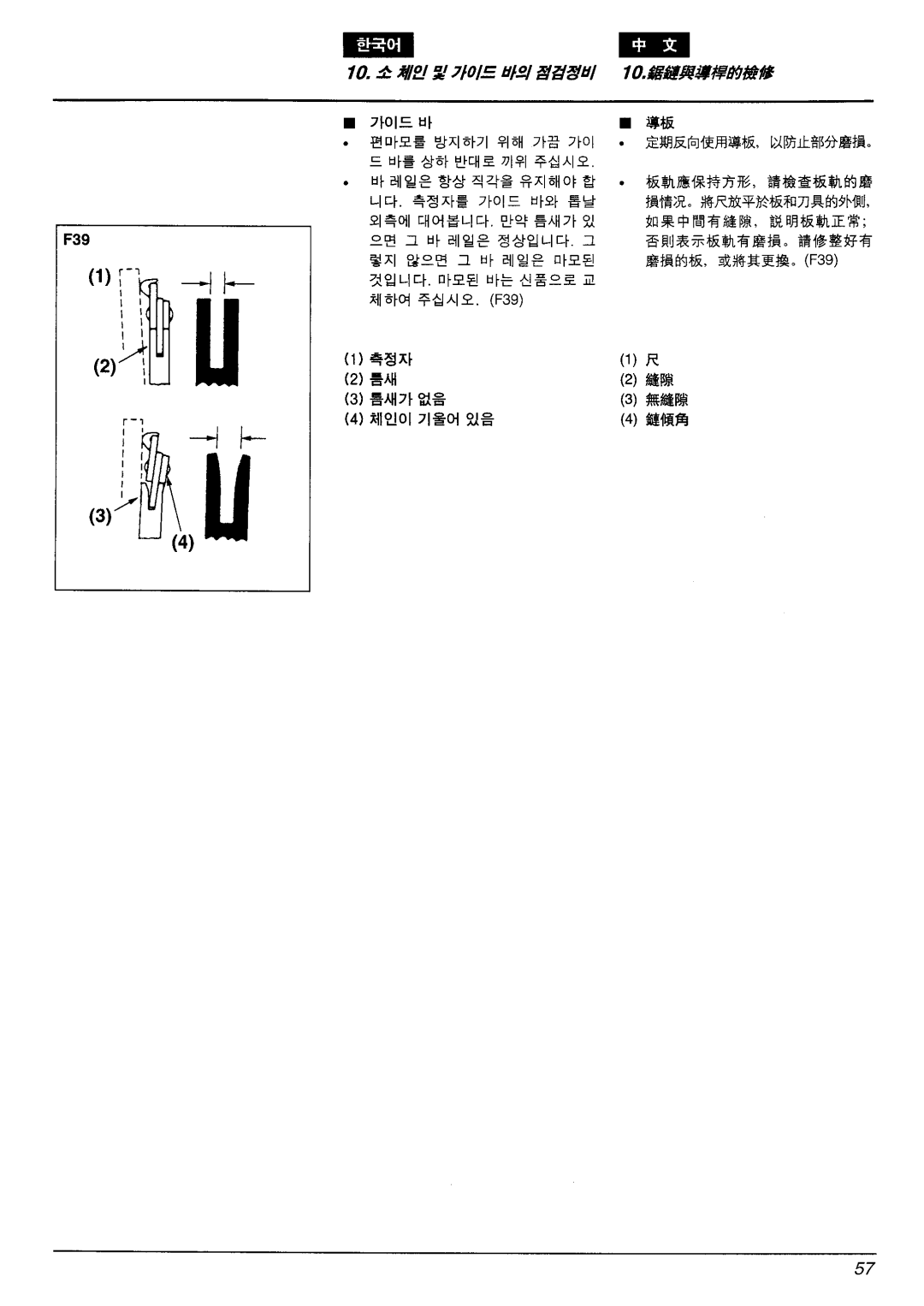 Zenoah G4200/G4200EZ manual 