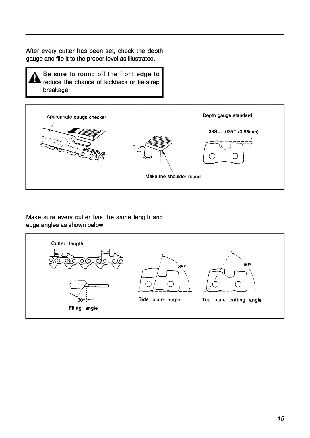 Zenoah G455AVS manual 