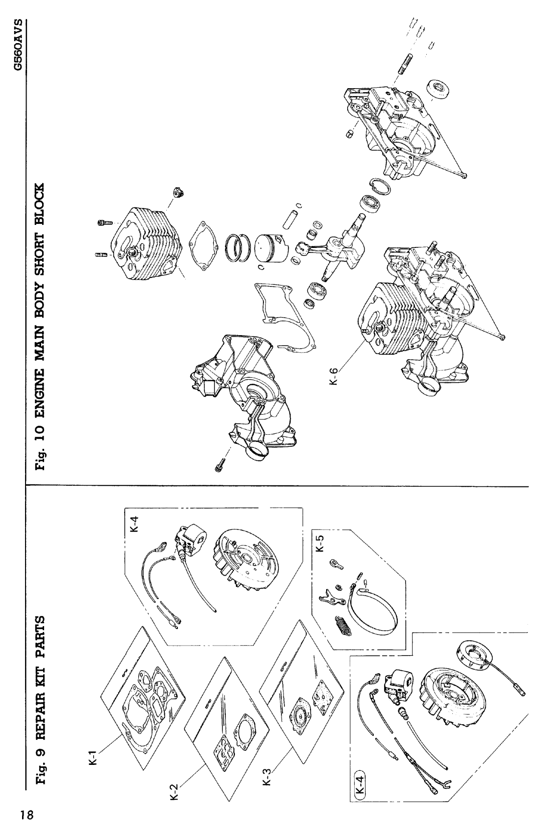 Zenoah G560AVSH manual 