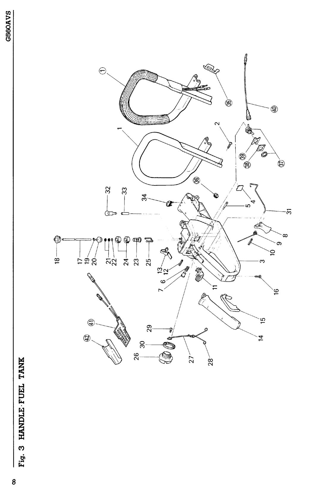 Zenoah G560AVSH manual 