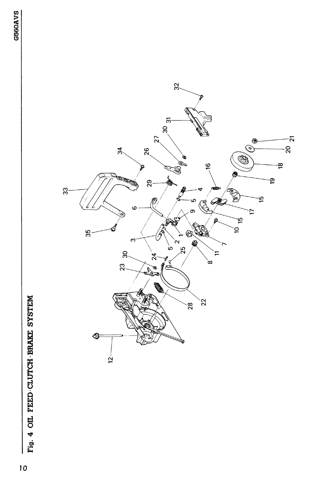 Zenoah G560AVSH manual 