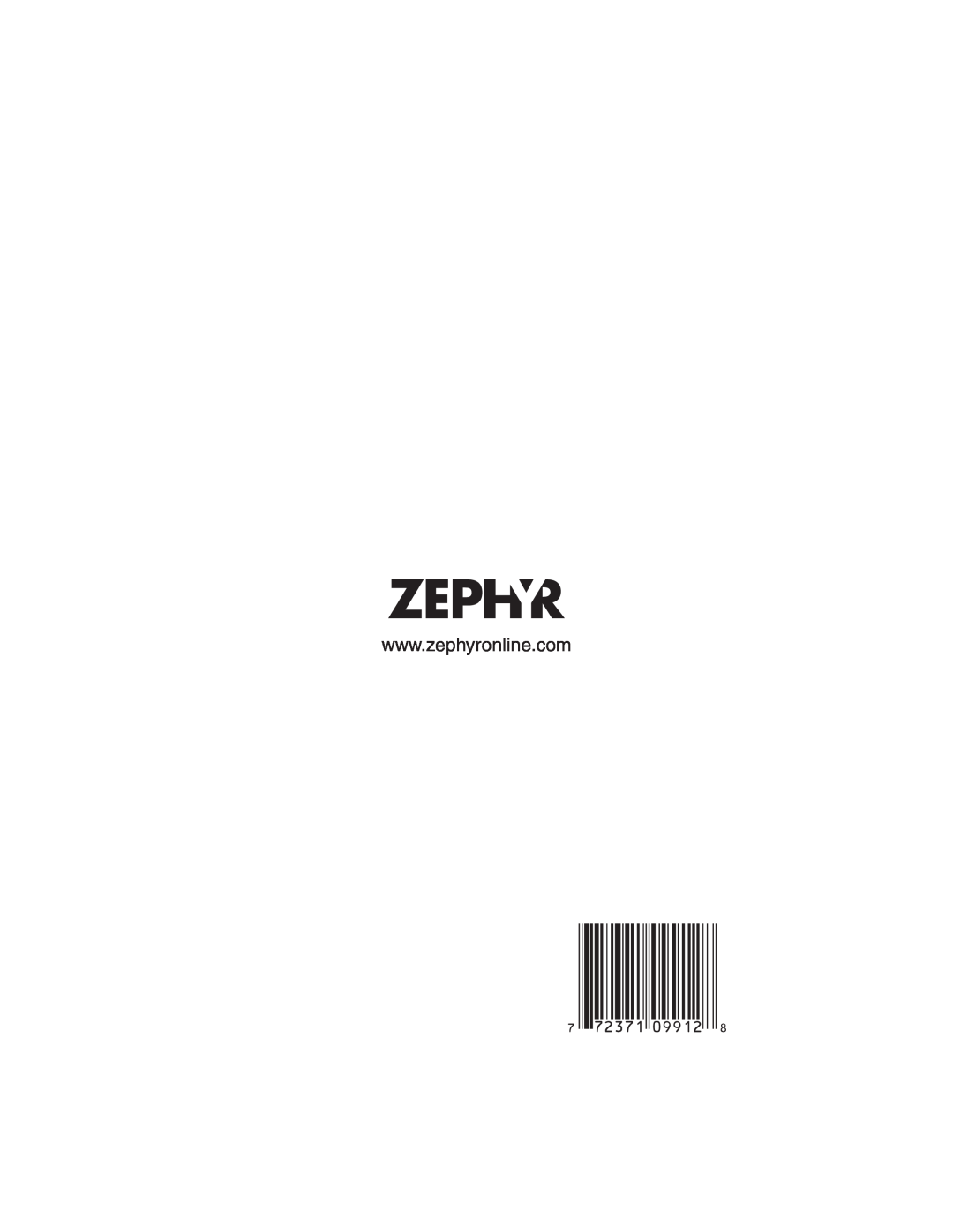 Zephyr ES1-E30AS, ES1-30AW, ES1-E30AB installation instructions 