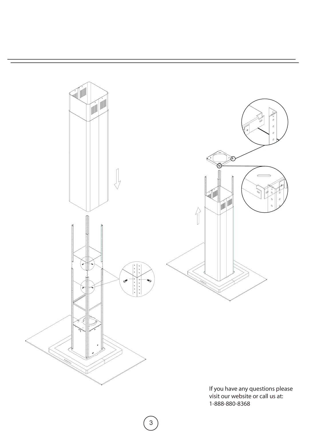 Zephyr Z1C01ML manual 