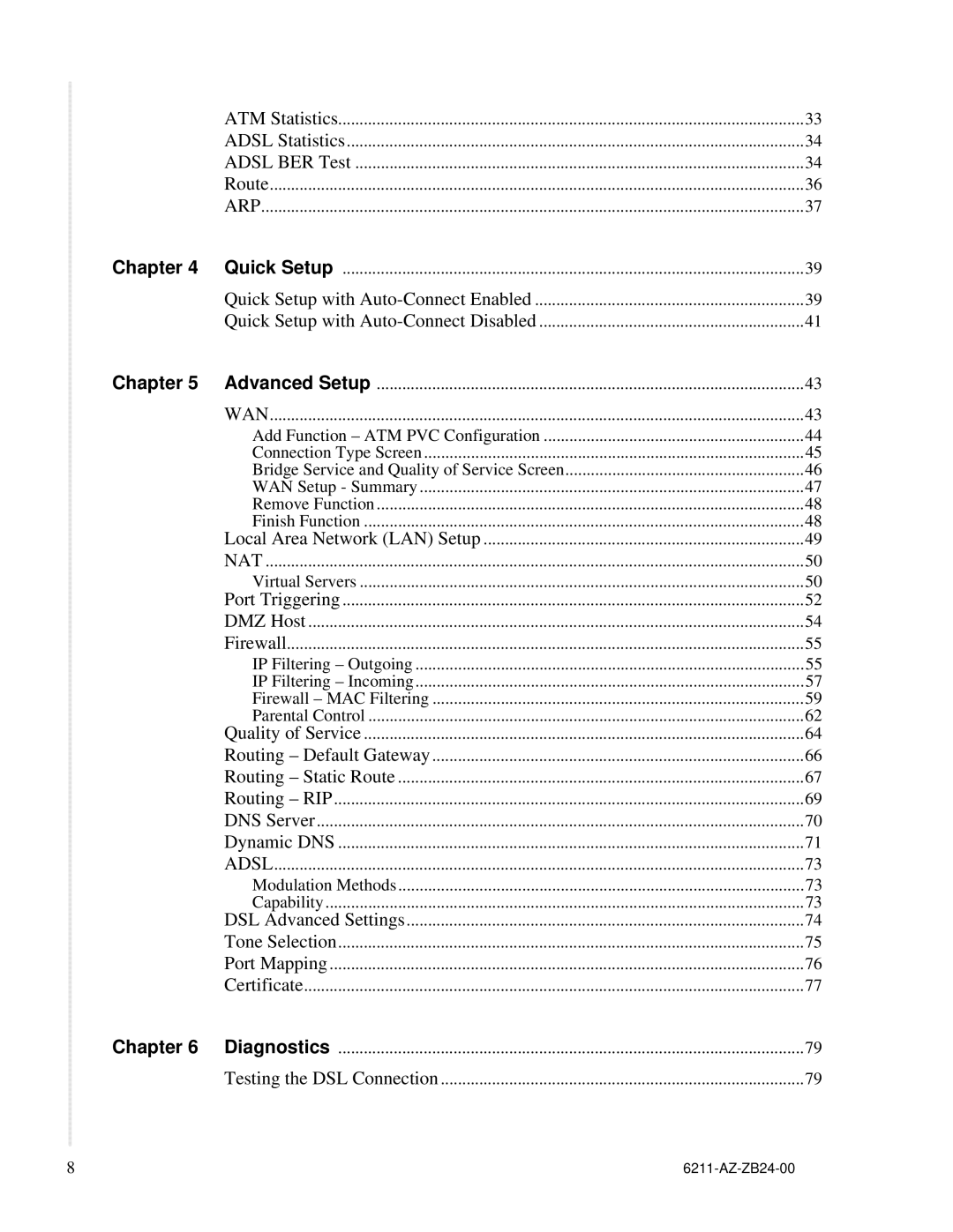 Zhone Technologies 6211-I3 ADSL2+ manual Add Function ATM PVC Configuration 