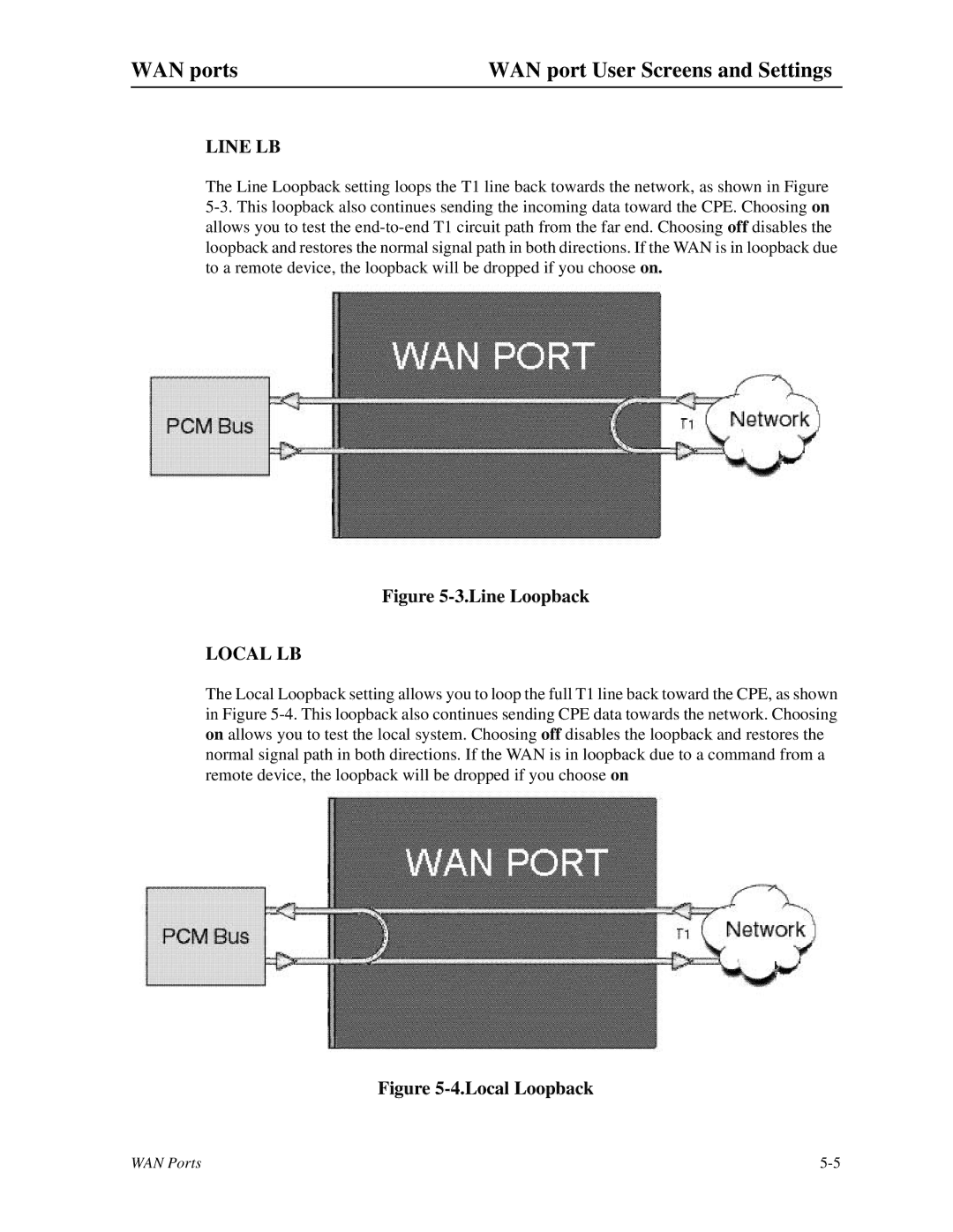 Zhone Technologies IMACS-200 manual Line LB, Local LB 