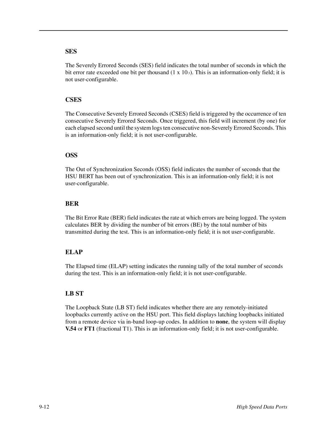 Zhone Technologies IMACS-200 manual Ses 