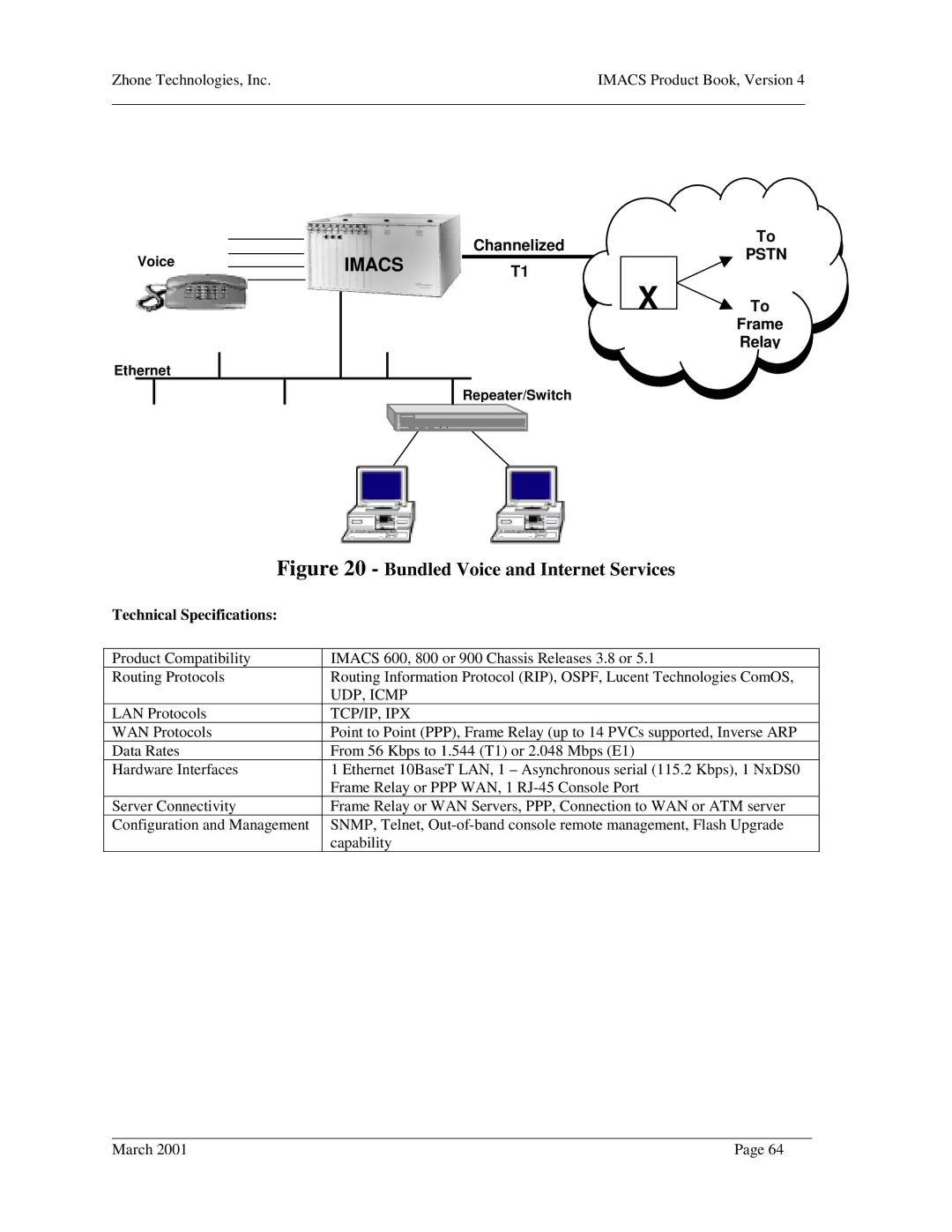 Zhone Technologies Network Device manual Technical Specifications, UDP, Icmp, Tcp/Ip, Ipx 