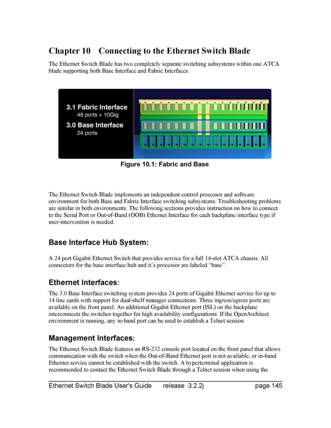 Znyx Networks bh5700 manual Base Interface Hub System, Ethernet Interfaces, Management Interfaces 