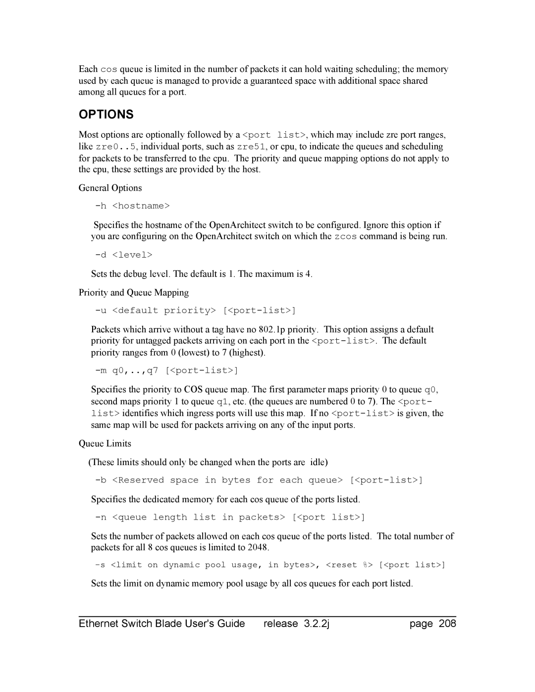 Znyx Networks bh5700 manual Hostname 