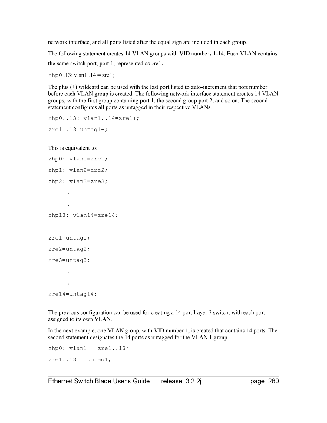 Znyx Networks bh5700 manual This is equivalent to 