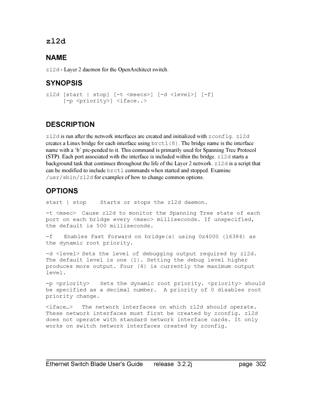 Znyx Networks bh5700 manual Start stop 