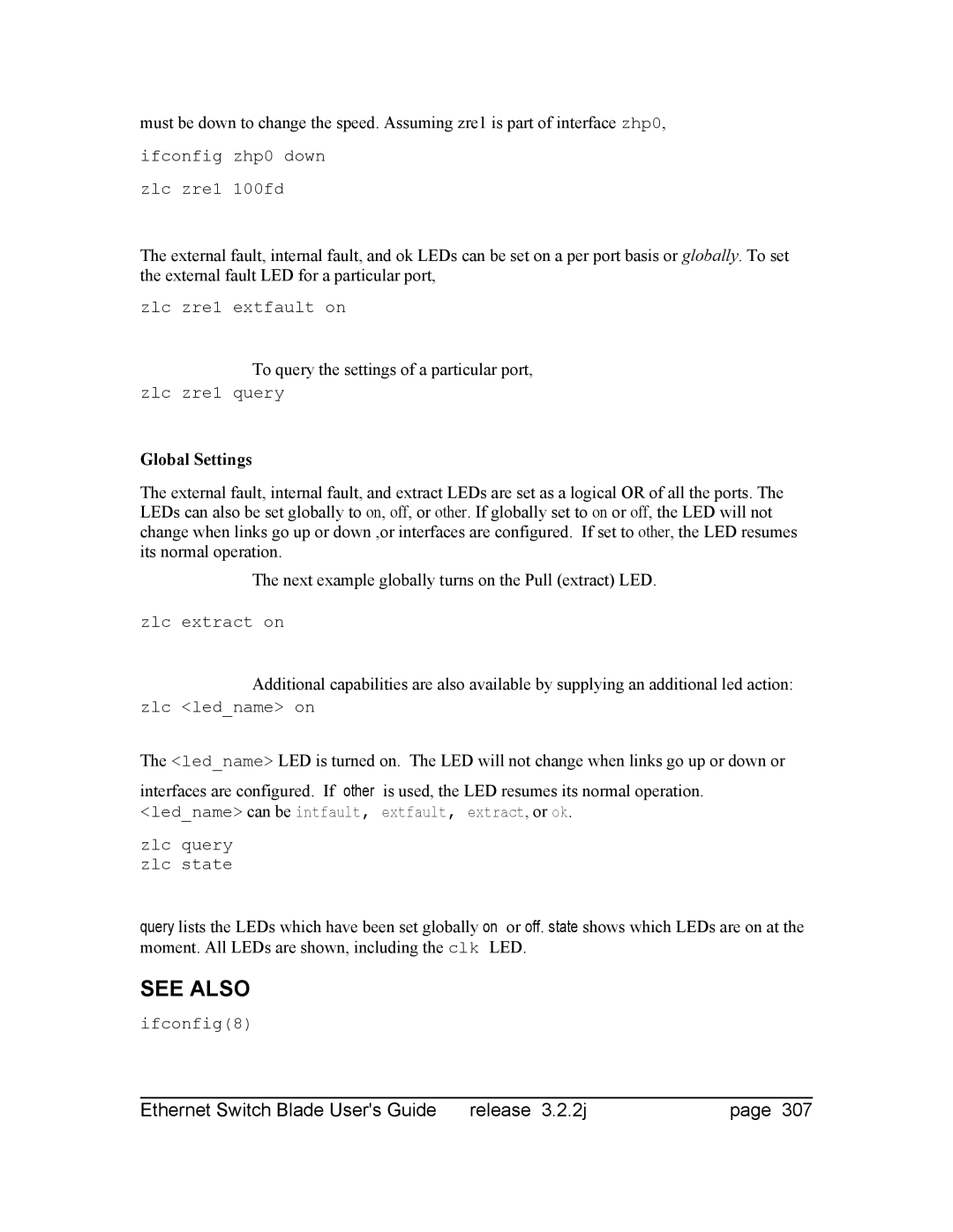 Znyx Networks bh5700 manual To query the settings of a particular port, Global Settings 