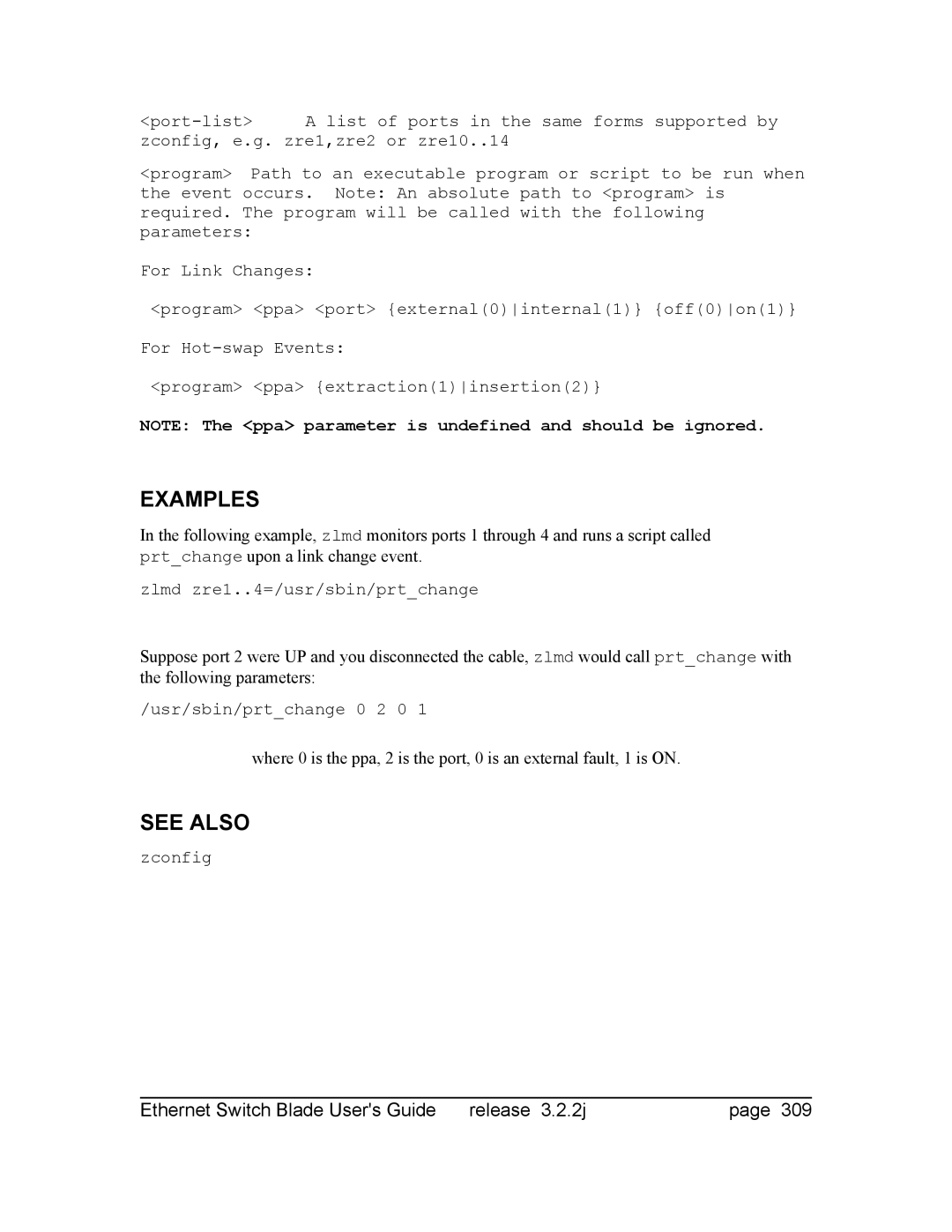 Znyx Networks bh5700 manual Examples 