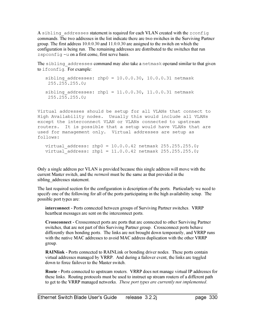 Znyx Networks bh5700 manual Ethernet Switch Blade Users Guide Release 3.2.2j 