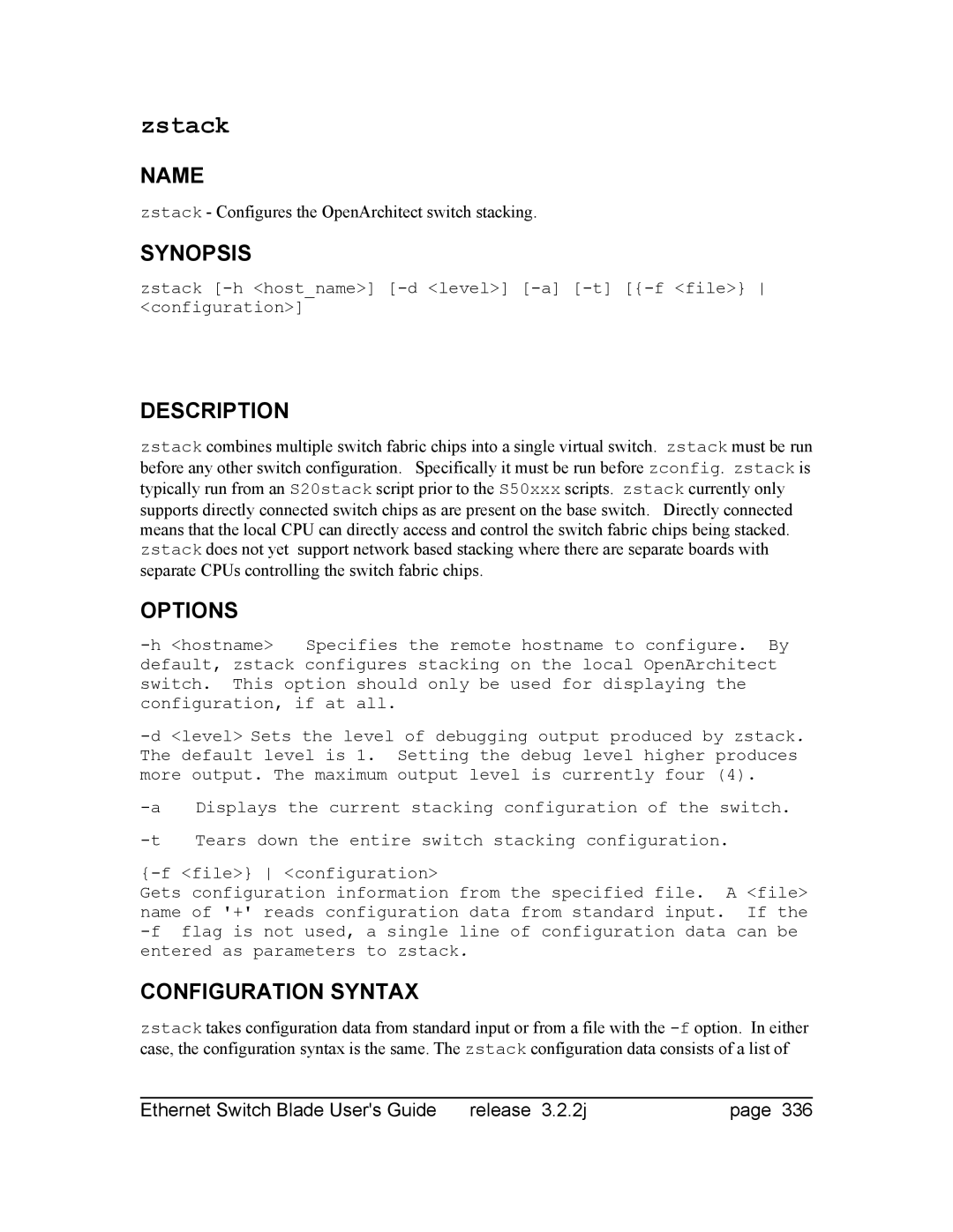 Znyx Networks bh5700 manual Specifies the remote hostname to configure. By 