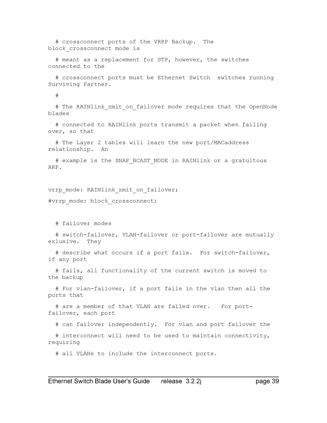 Znyx Networks bh5700 manual Arp 