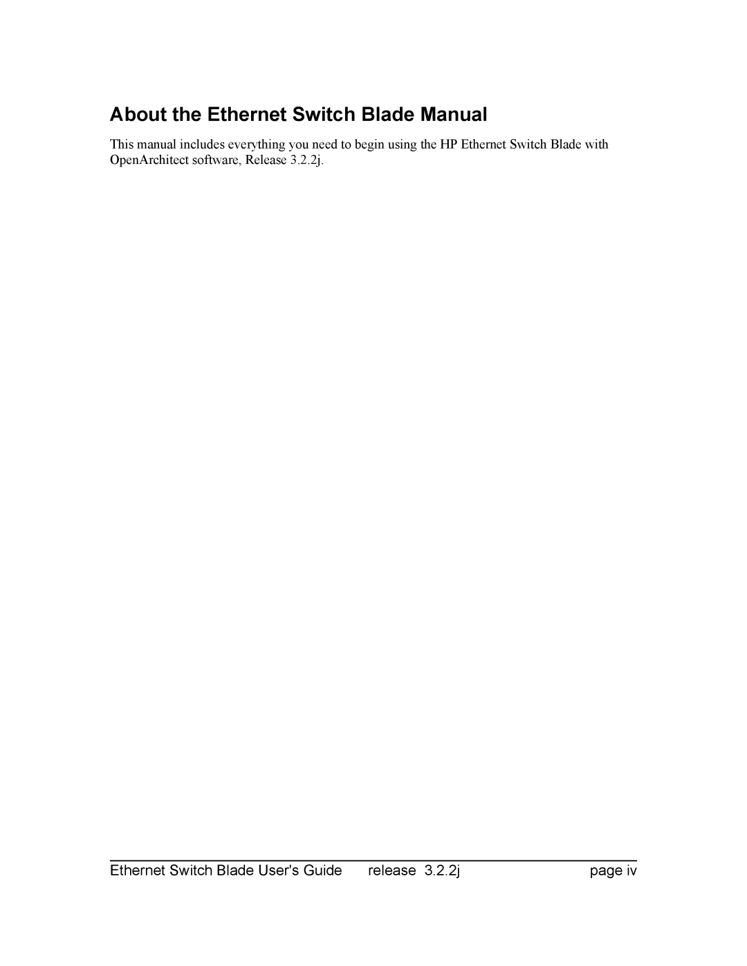 Znyx Networks bh5700 manual About the Ethernet Switch Blade Manual 