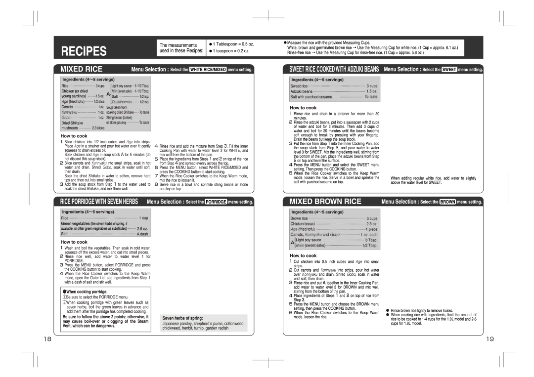 Zojirushi np-kac10 manual 