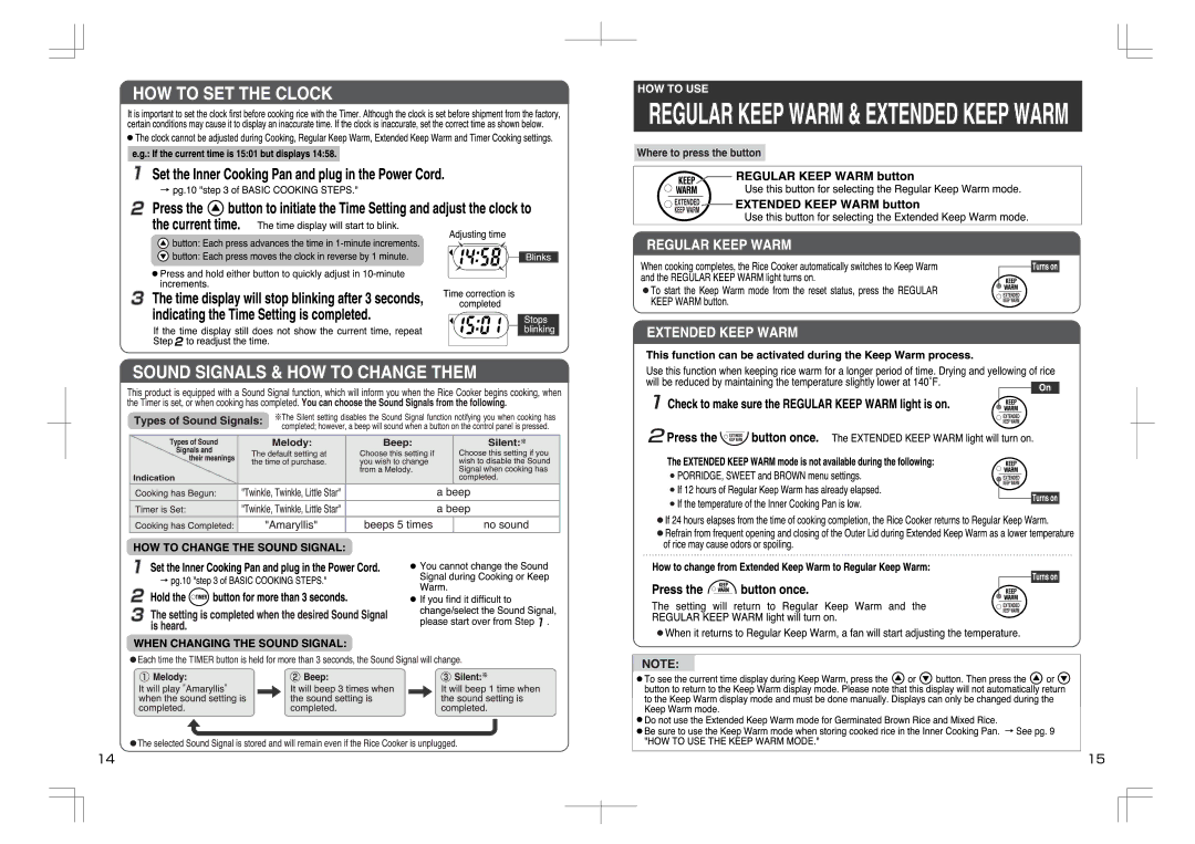 Zojirushi np-kac10 manual 