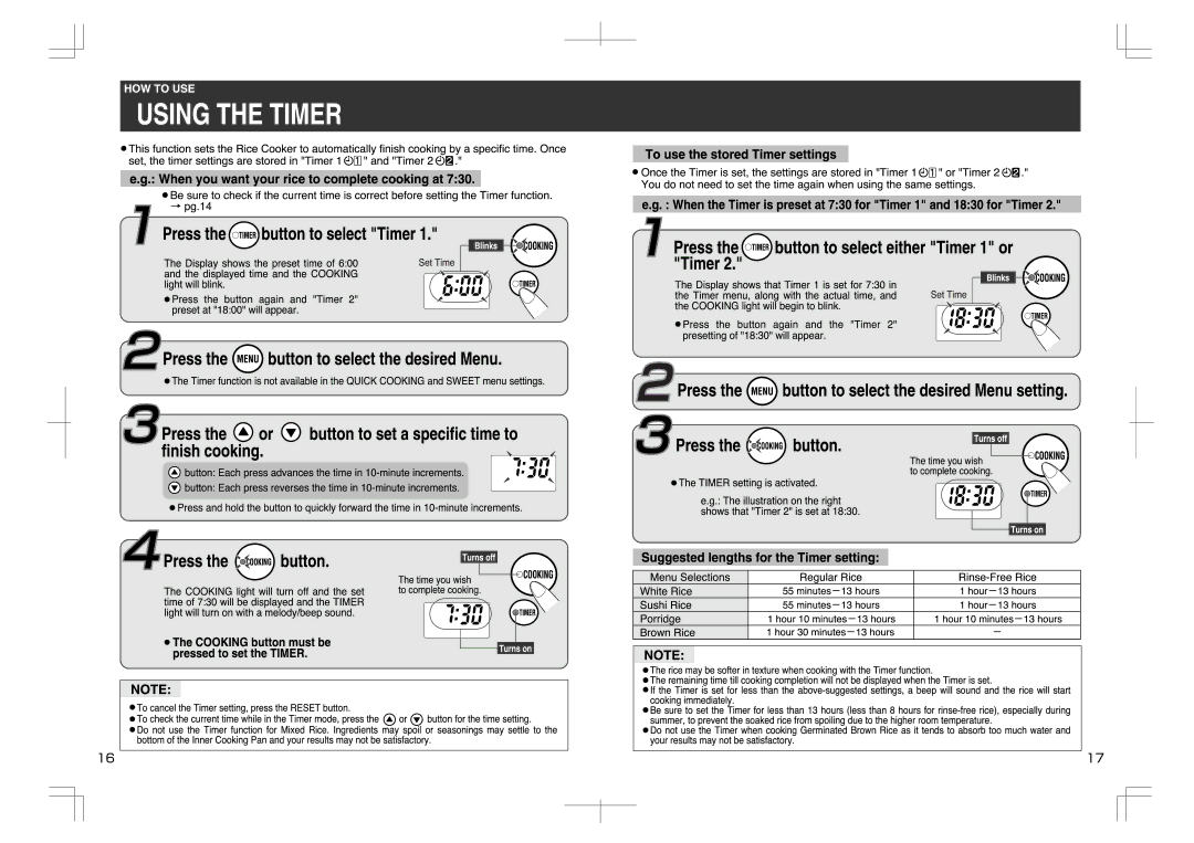 Zojirushi np-kac10 manual 