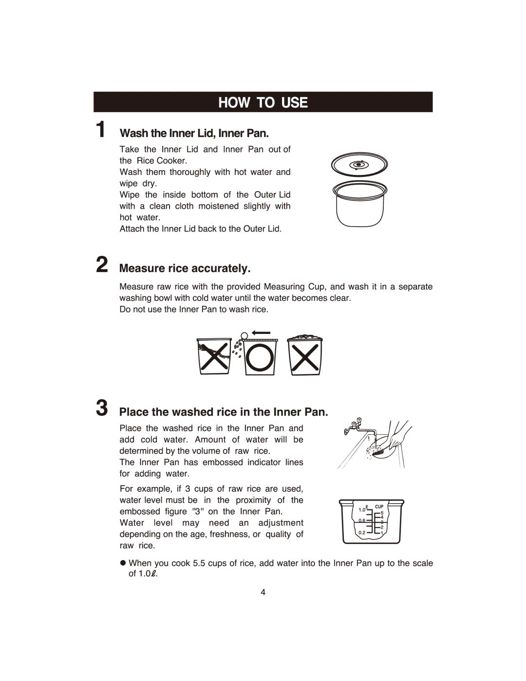 Zojirushi NS-RNC10, RNC18A manual 