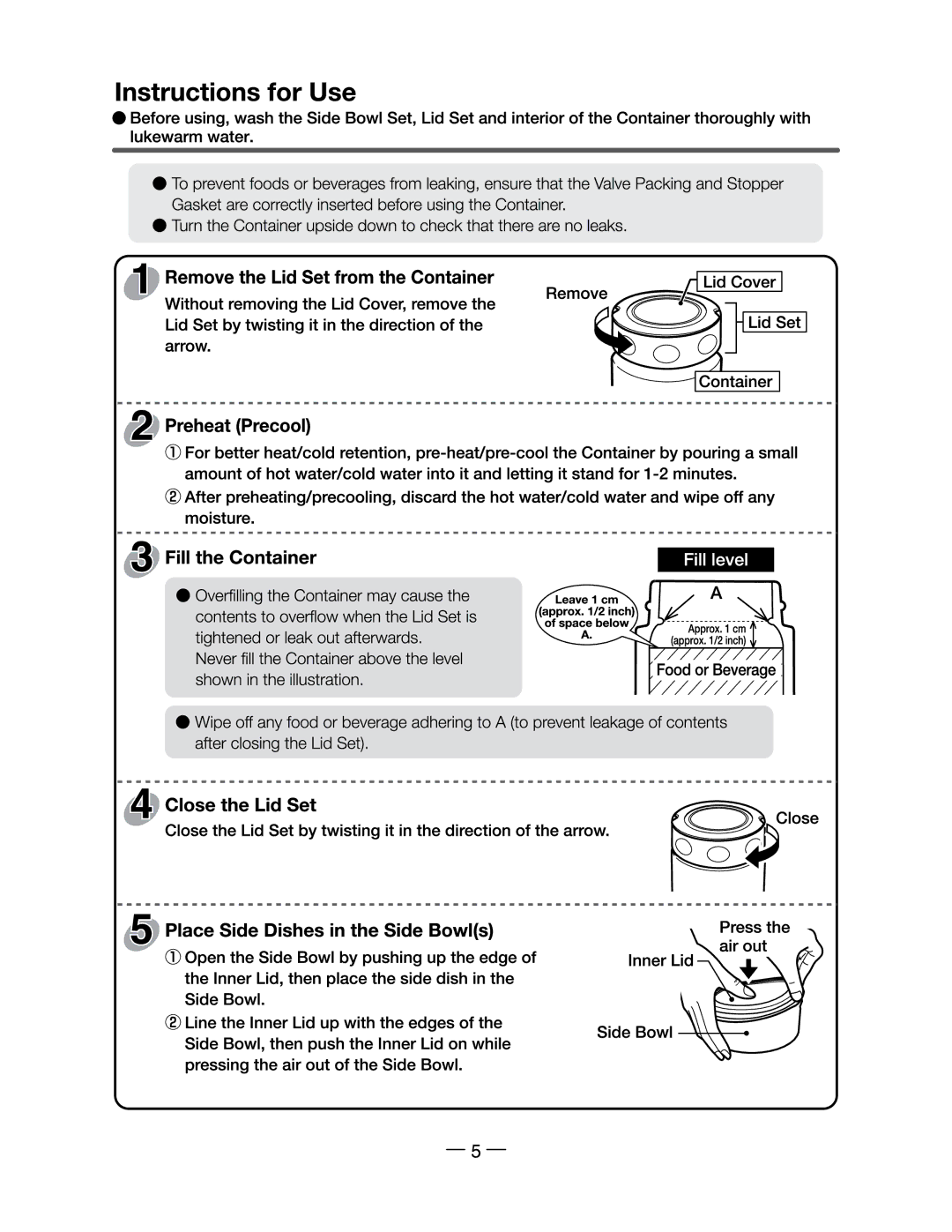 Zojirushi SW-EXE manual 