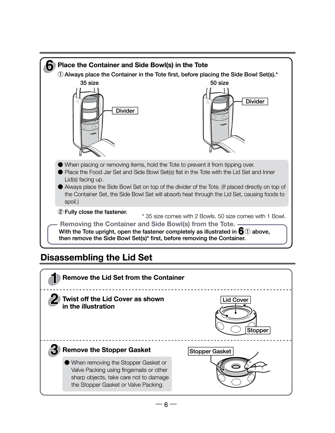 Zojirushi SW-EXE manual 