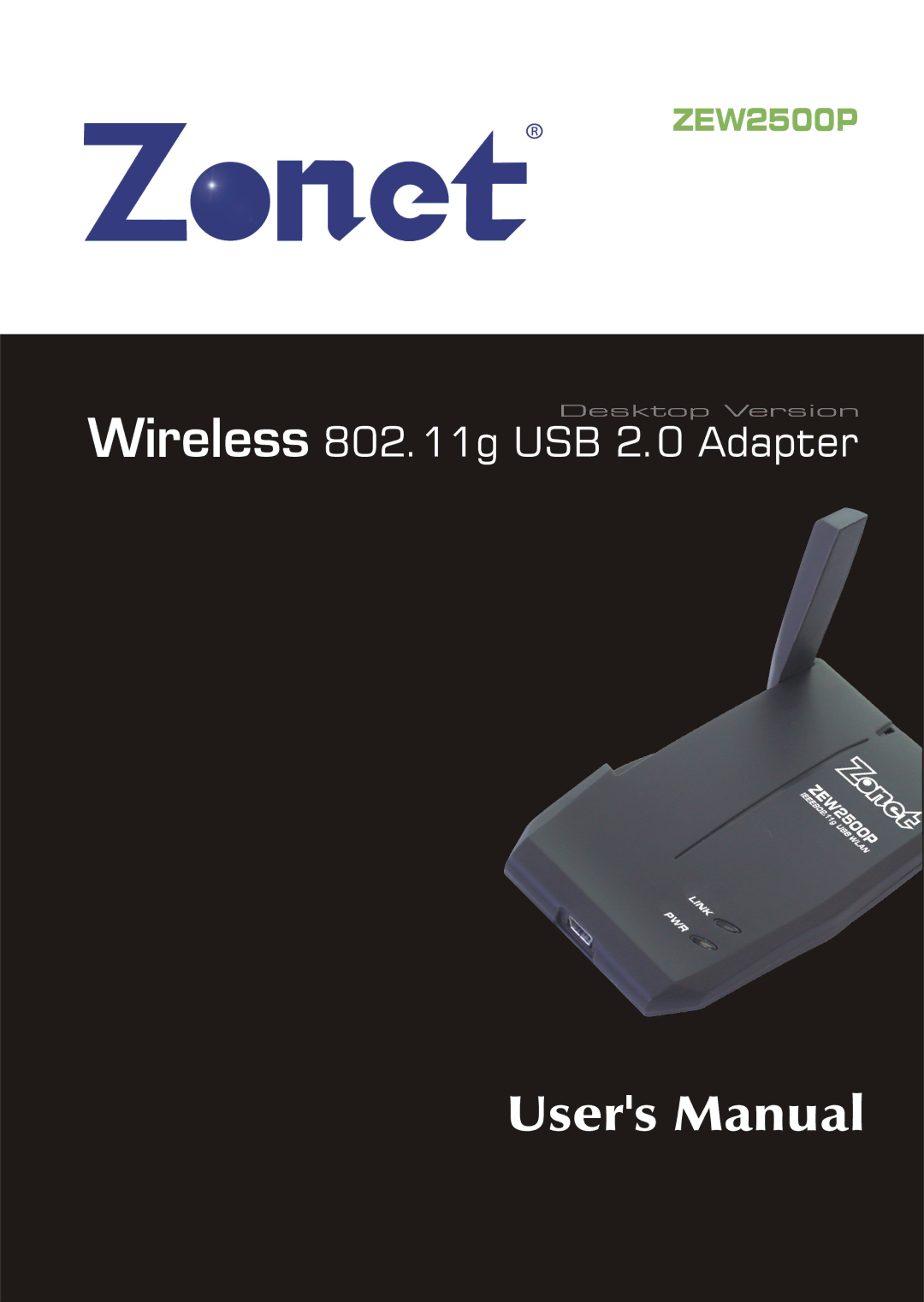 Zonet Technology ZEW 2500P manual 