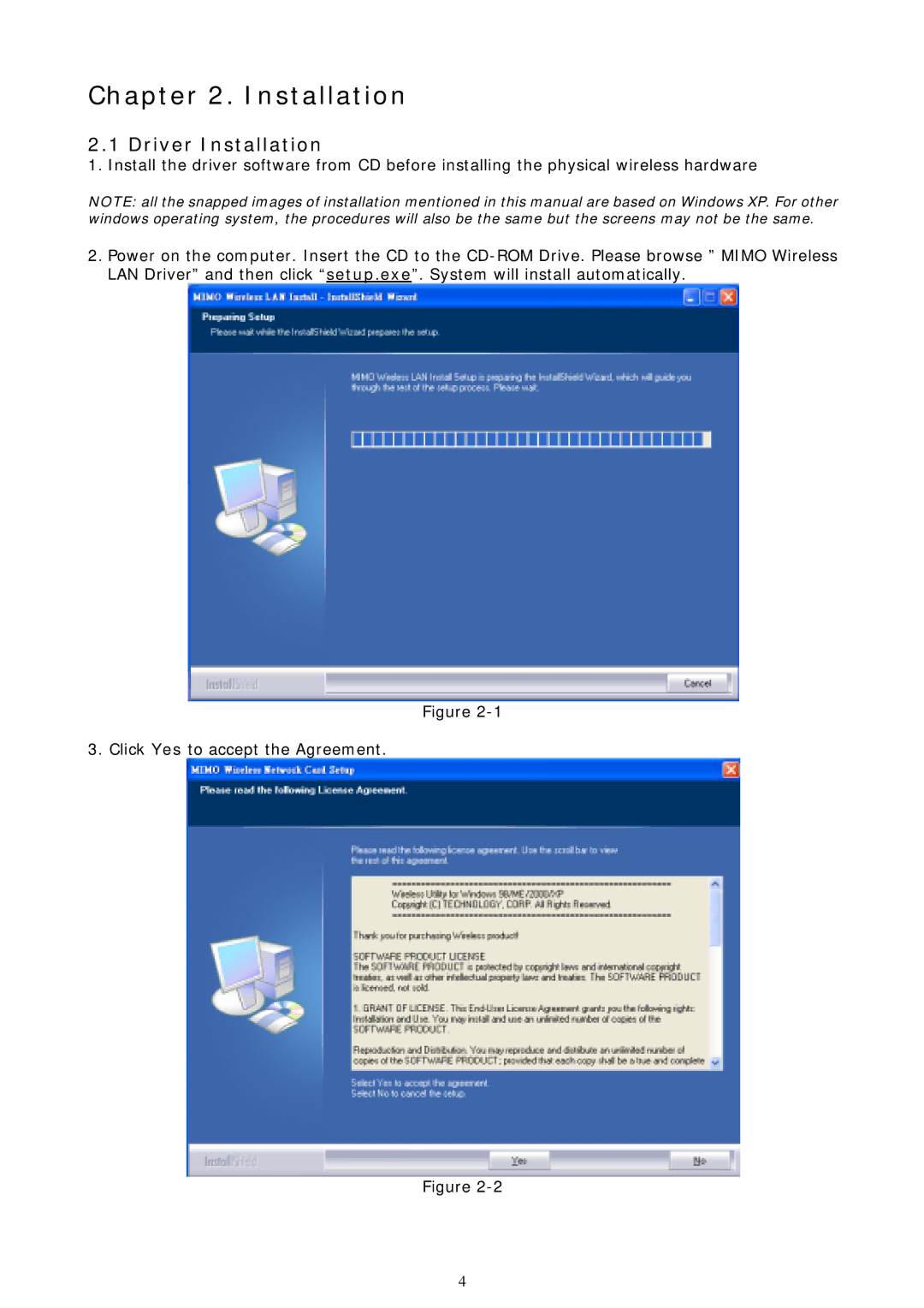 Zonet Technology ZEW1530, ZEW1630 manual Driver Installation 