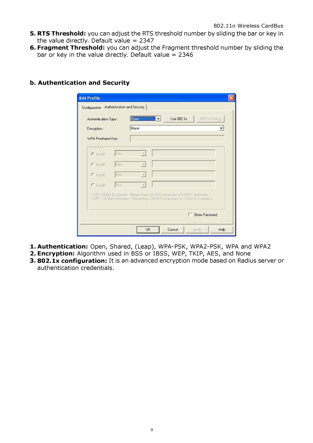 Zonet Technology ZEW1542 manual 802.11n Wireless CardBus 