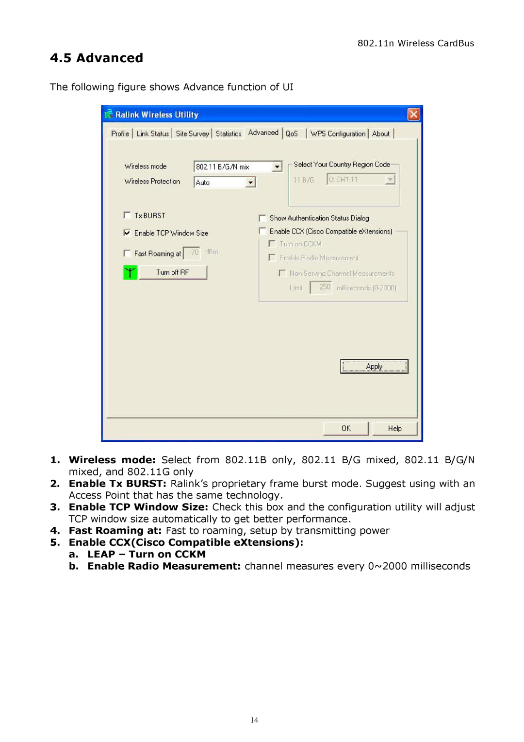 Zonet Technology ZEW1542 manual Advanced 