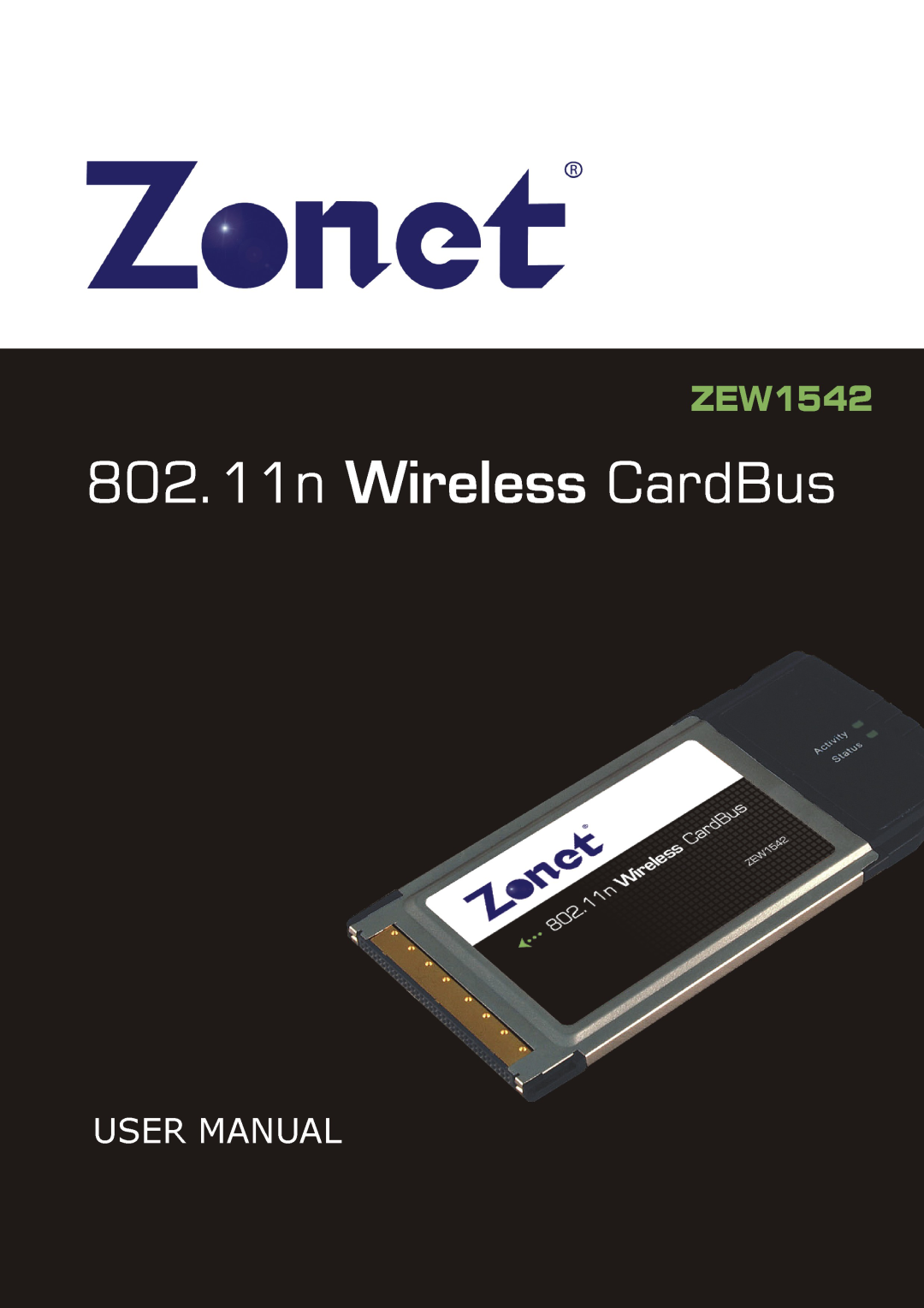 Zonet Technology ZEW1542 manual 