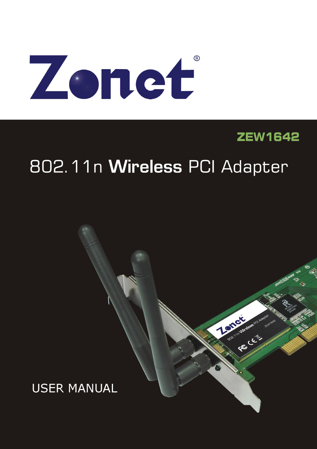 Zonet Technology ZEW1642 manual 