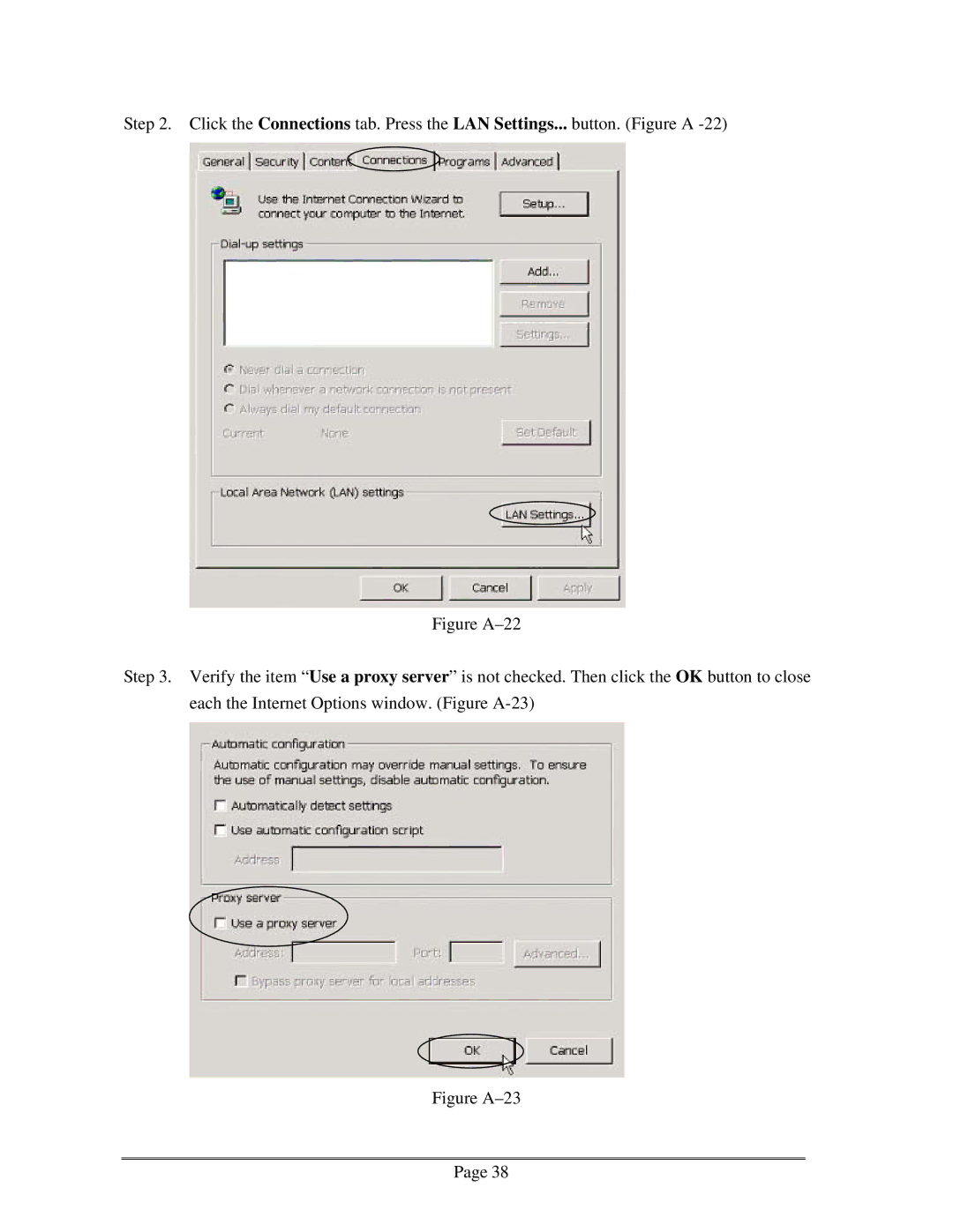 Zonet Technology ZSR0104C Series user manual Figure A-23 