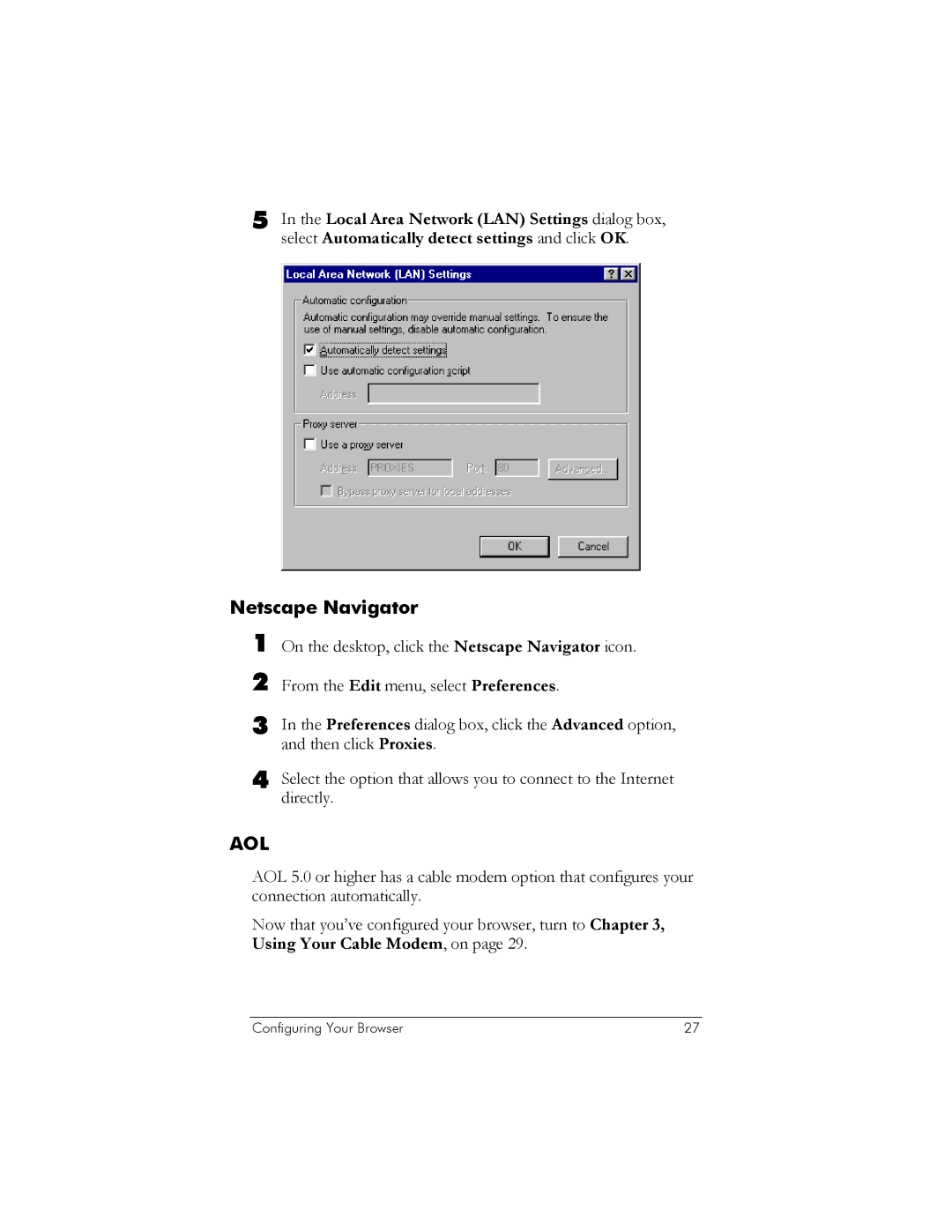 Zoom 10BaseT user manual Aol 