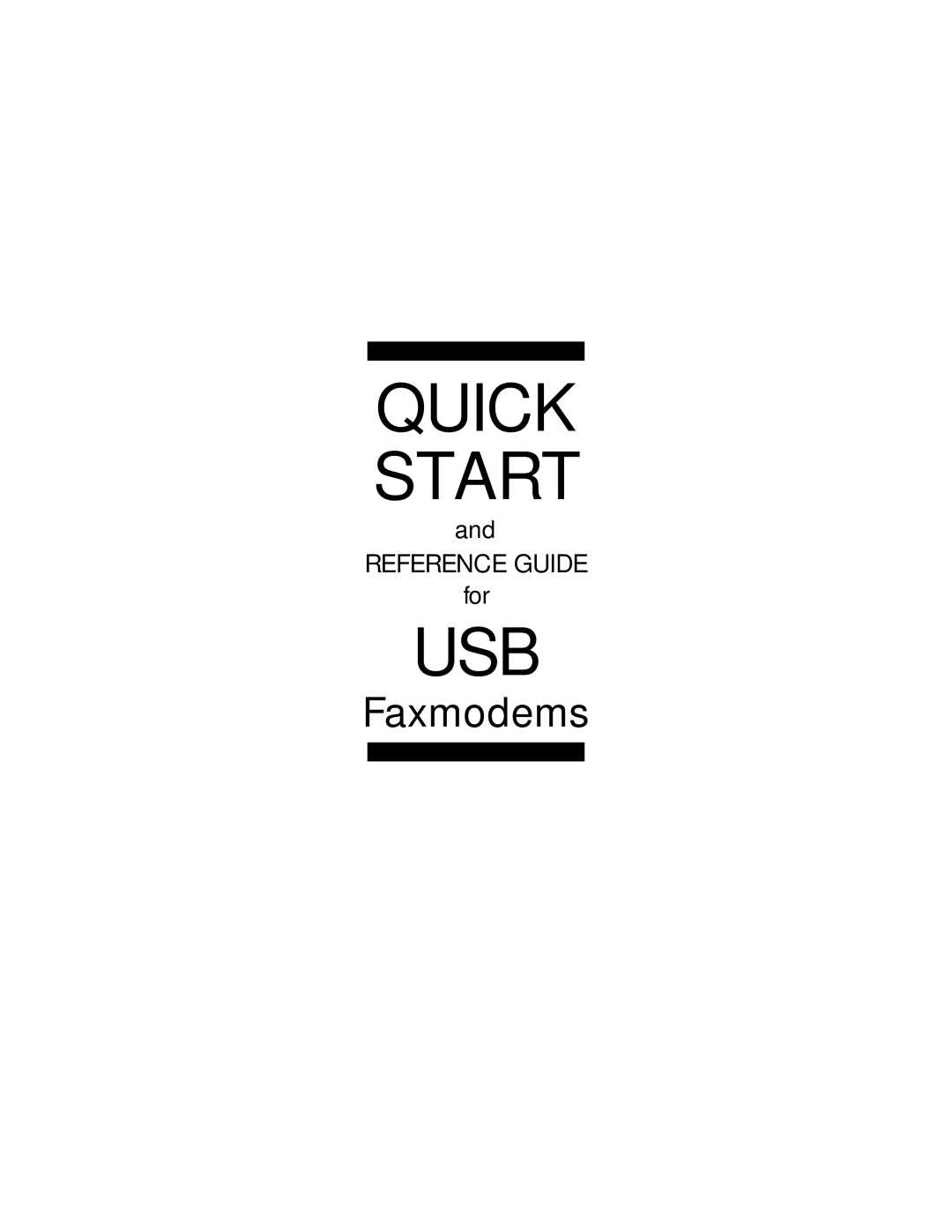 Zoom 27575 quick start Usb 