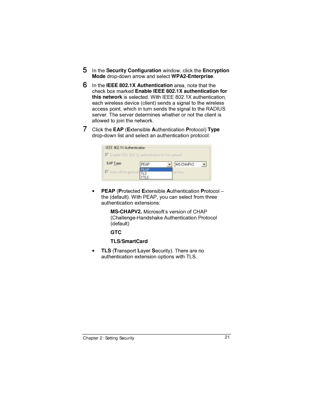 Zoom 4412A/TF manual Gtc, TLS/SmartCard 