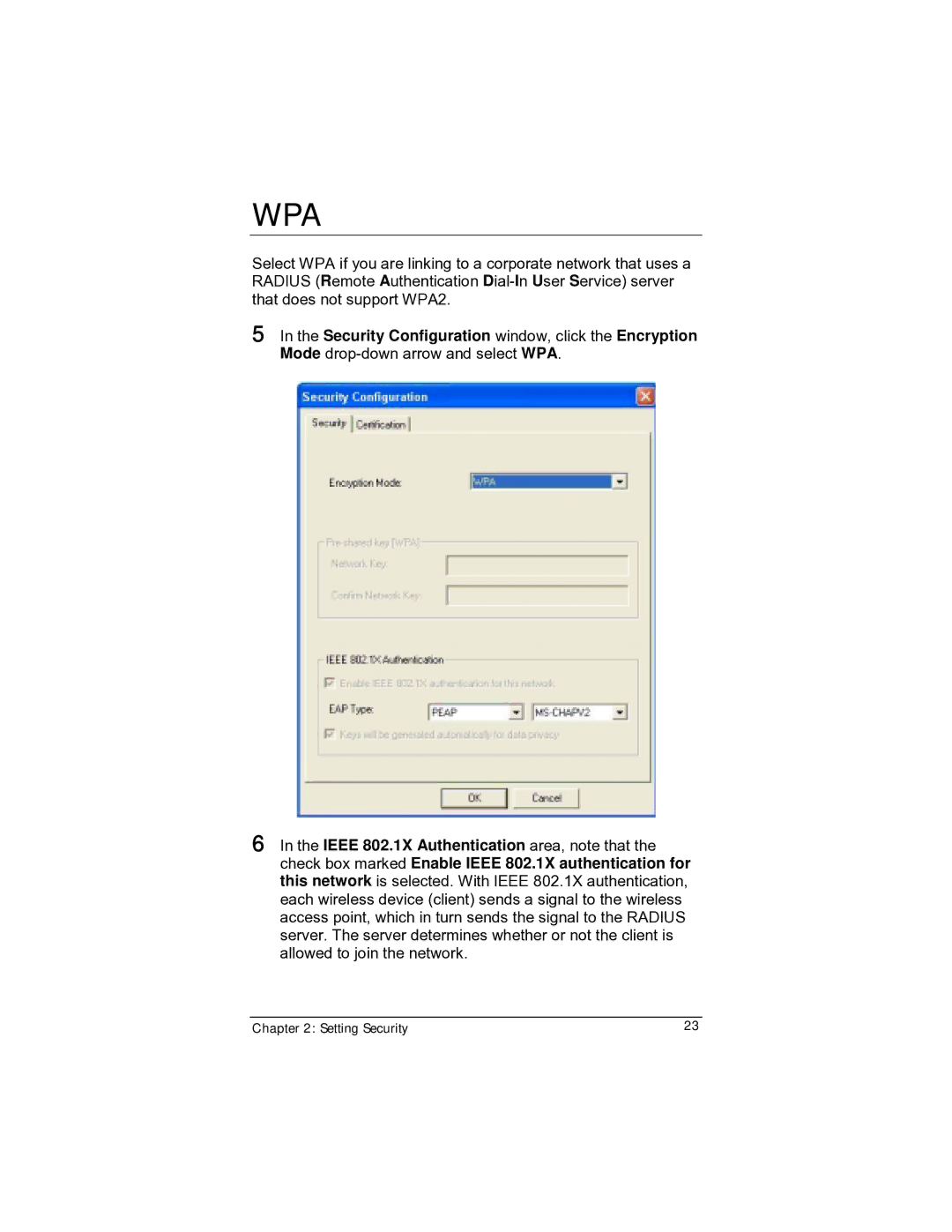 Zoom 4412A/TF manual Wpa 