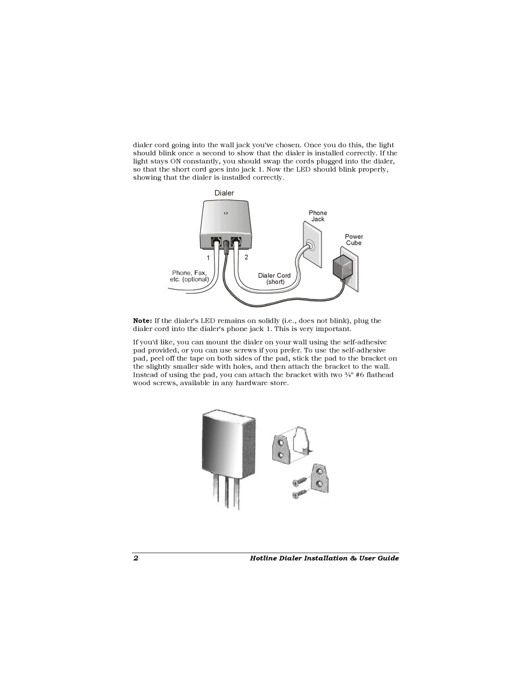 Zoom Dialer 27 manual 