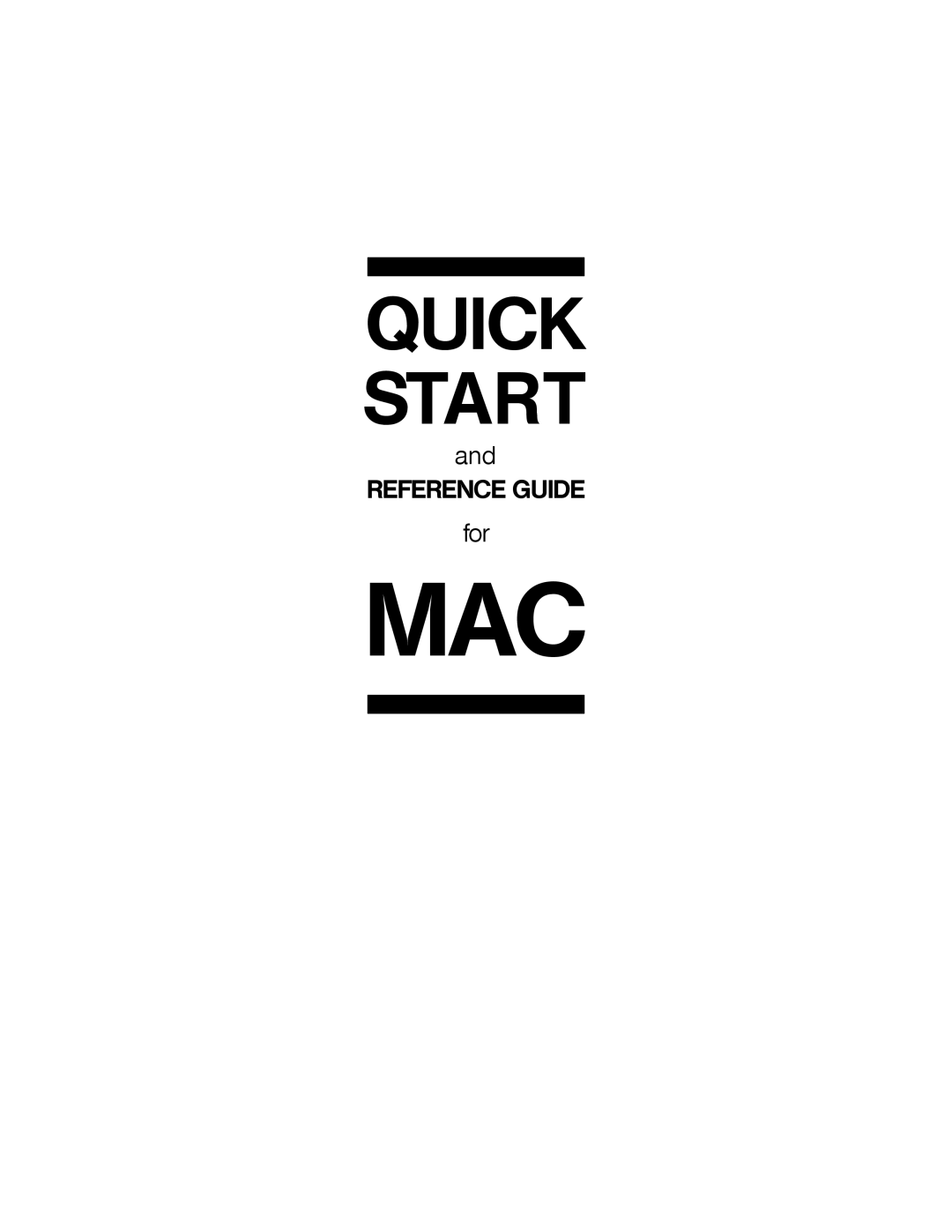 Zoom MAC quick start Mac 