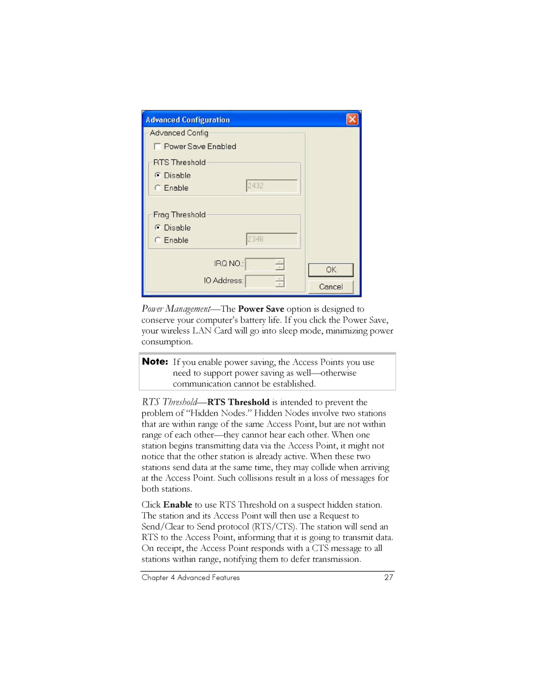 Zoom USB Client manual Advanced Features 