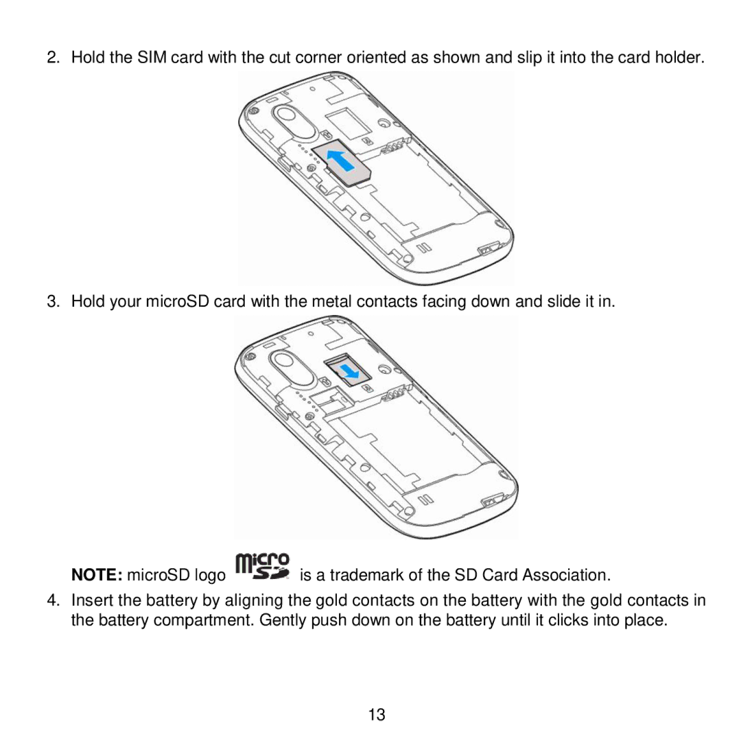 ZTE V768 user manual 