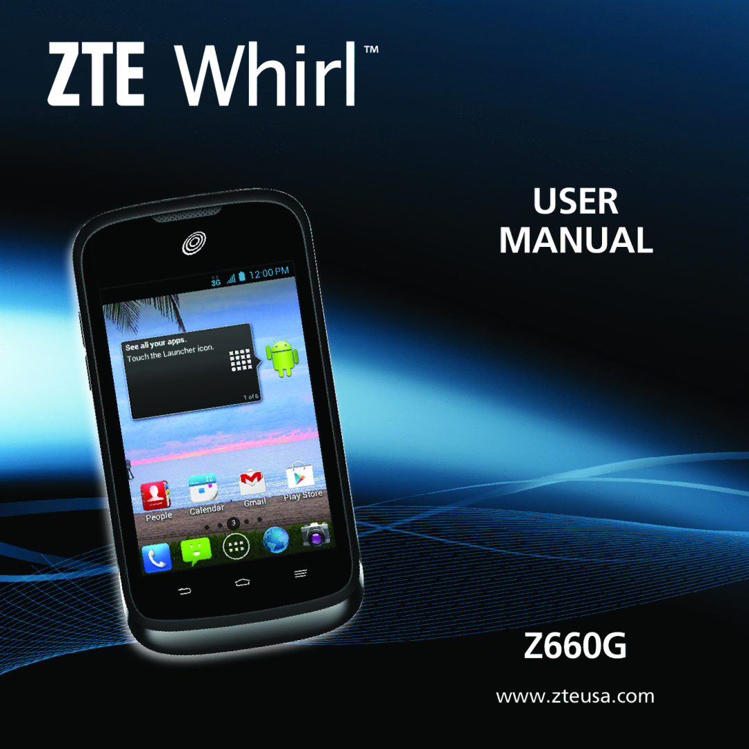 ZTE Z660G user manual User Manual 