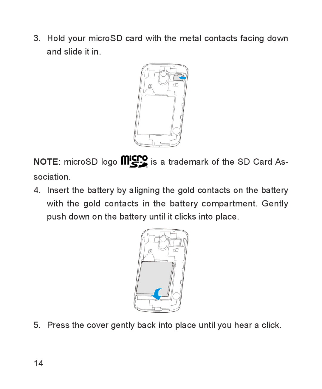 ZTE ZTE Blade III user manual 