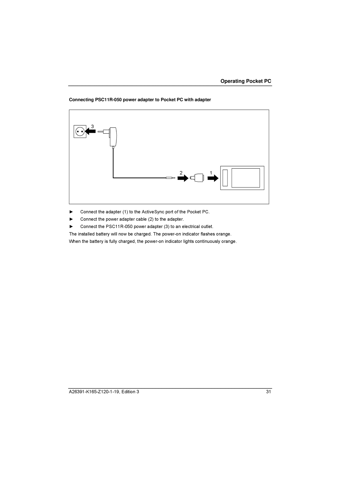 Zweita  Co N/C Series manual Operating Pocket PC 