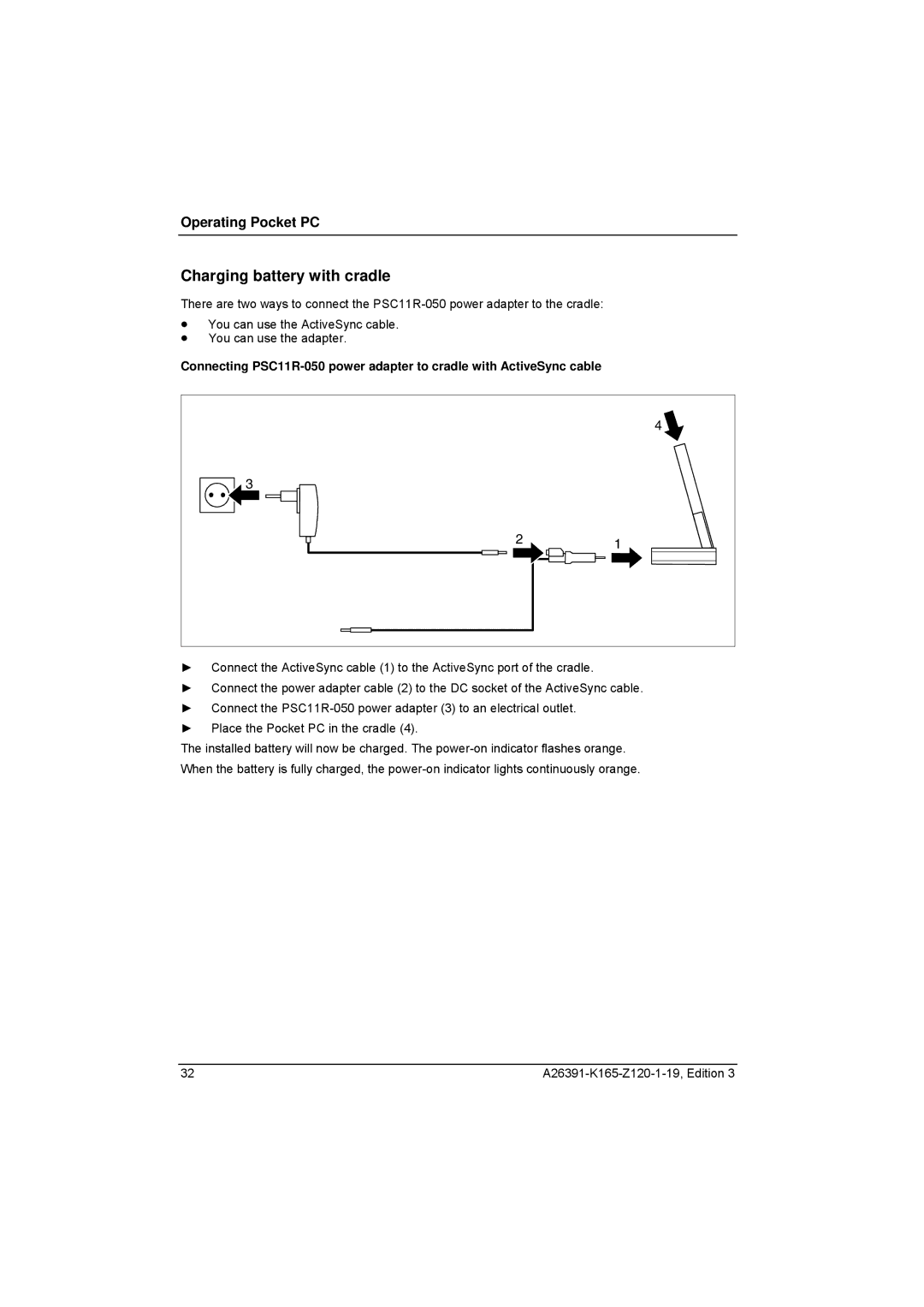 Zweita  Co N/C Series manual Charging battery with cradle 