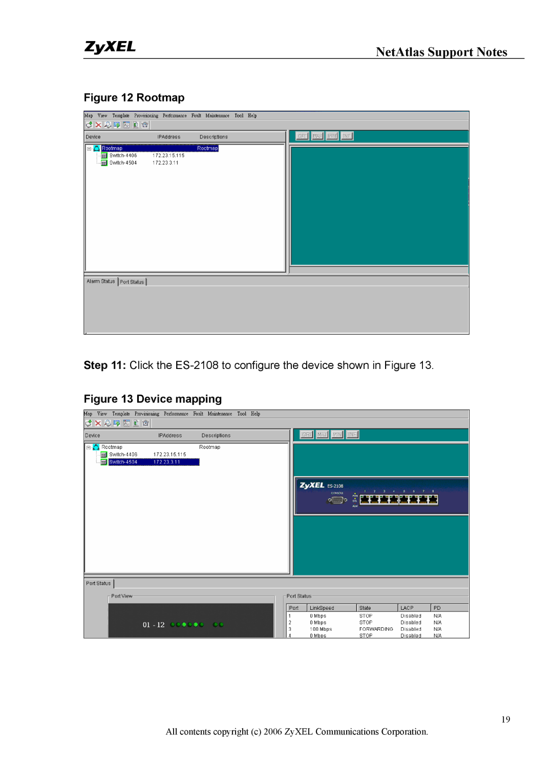 ZyXEL Communications 1 manual Rootmap 