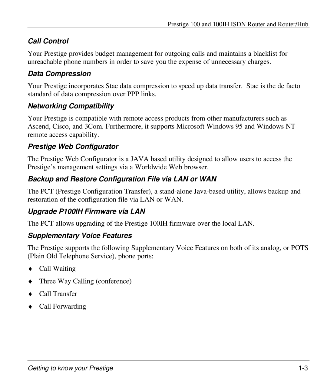 ZyXEL Communications manual Upgrade P100IH Firmware via LAN 